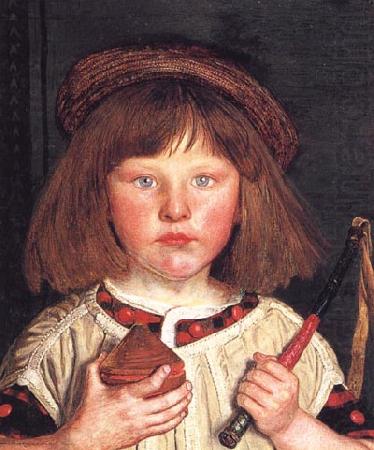 Ford Madox Brown The English Boy china oil painting image